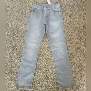 Childern's Place Kids Light Gray Skinny Jeans - Size 10